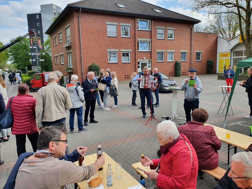Maifeier 2022 auf dem Sinsener Marktplatz