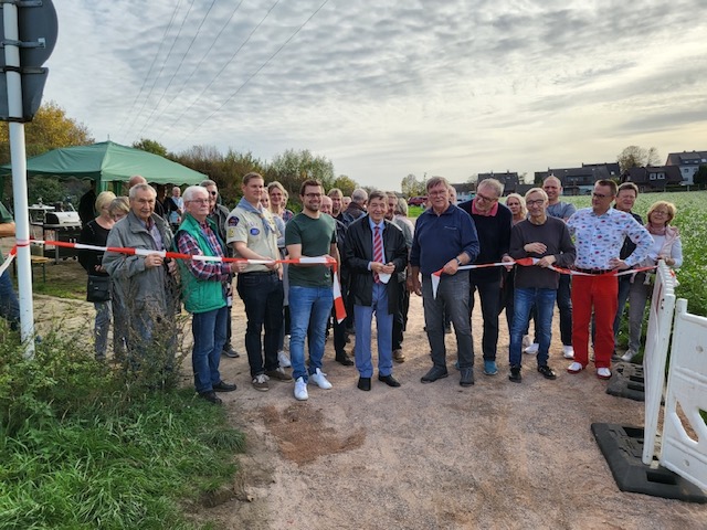 Sanierter Fußweg zur Haard wird freigegeben