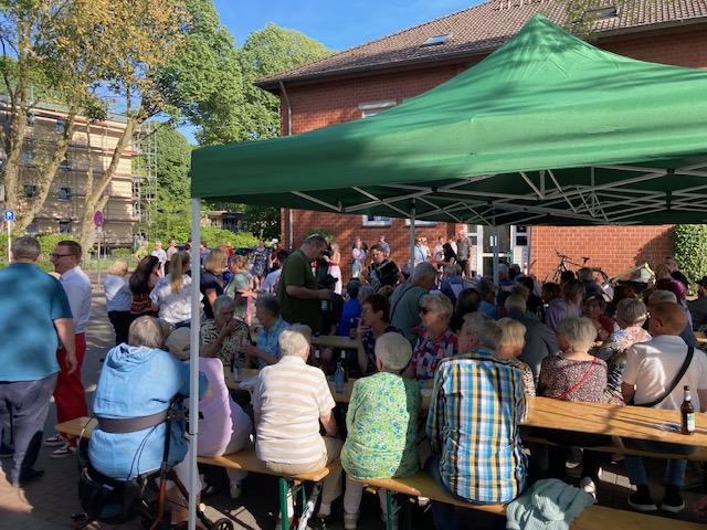 Maibaumfest 2025 Zudchauer