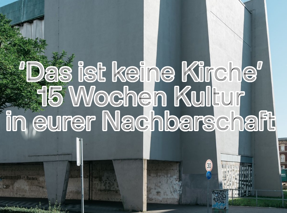 Dies ist keine Kirche