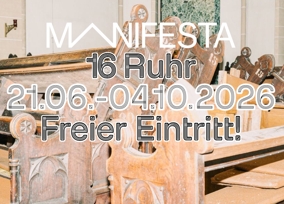 Manifesta 16 Ruhr
